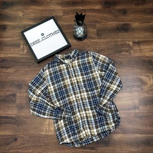 St. John’s Bay Casual Flannel Button Down
